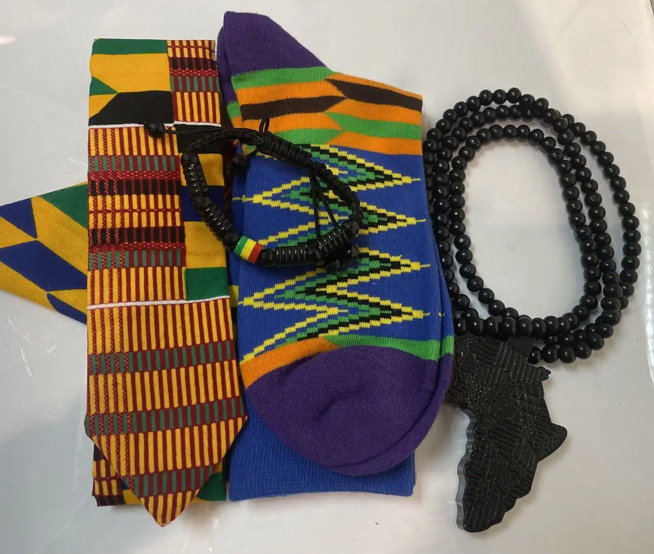 Diallo Men’s African Accessories Gift Set for sell